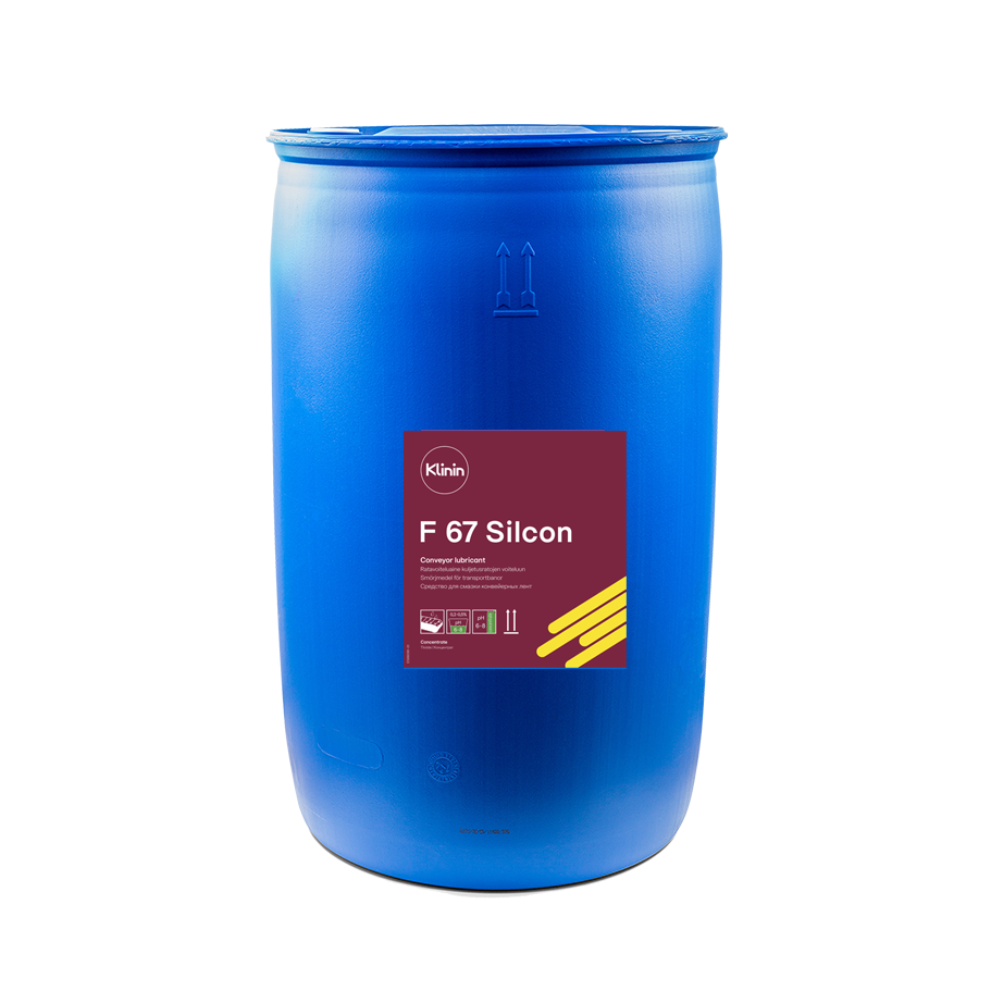 Профессиональное моющее средство F 67 Silcon от KLININ