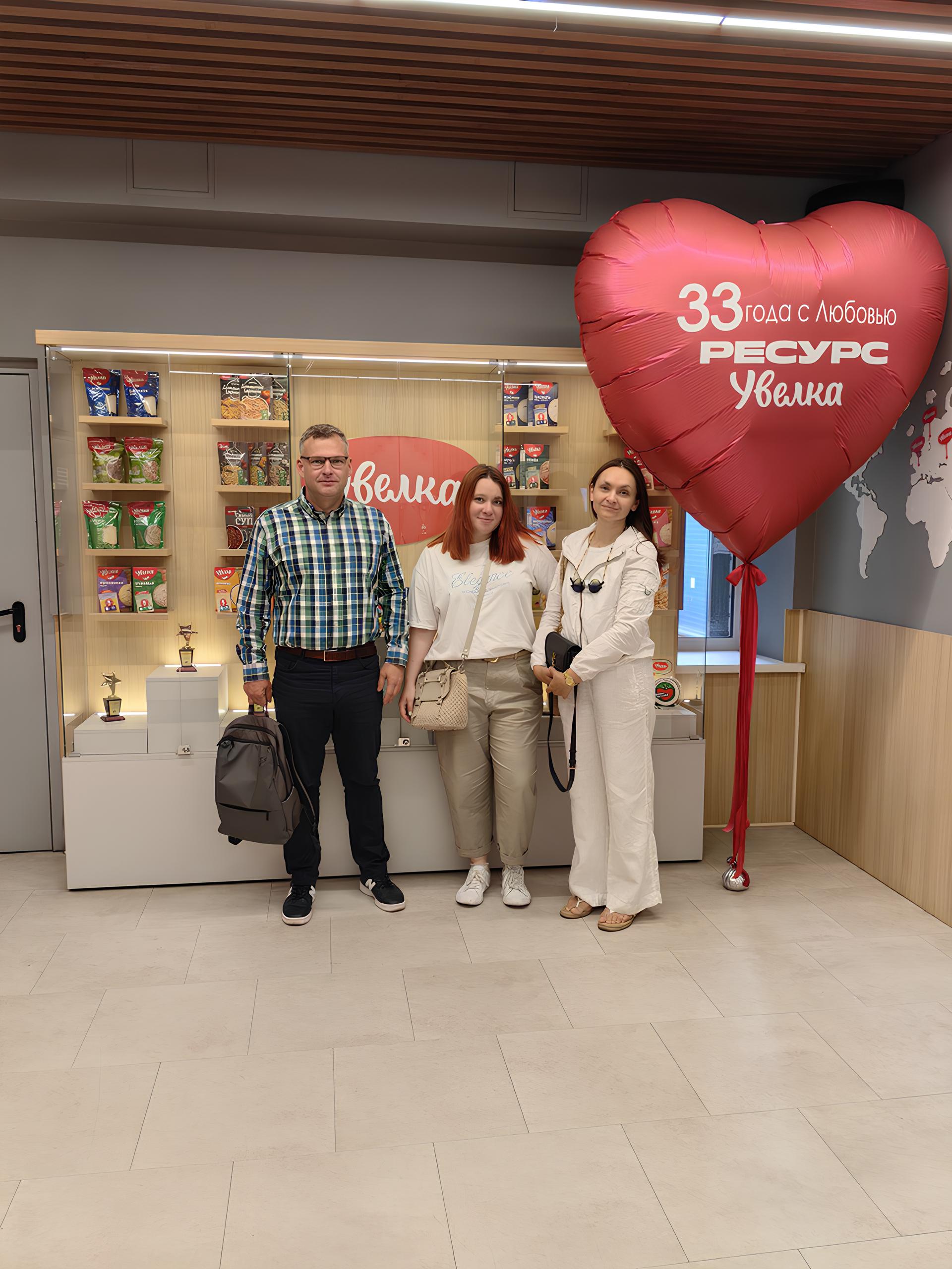  Компания Klinin посетила один из крупнейших крупозаводов России «Увелка»