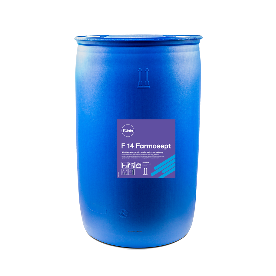 Профессиональное моющее средство F 14 Farmosept от KLININ