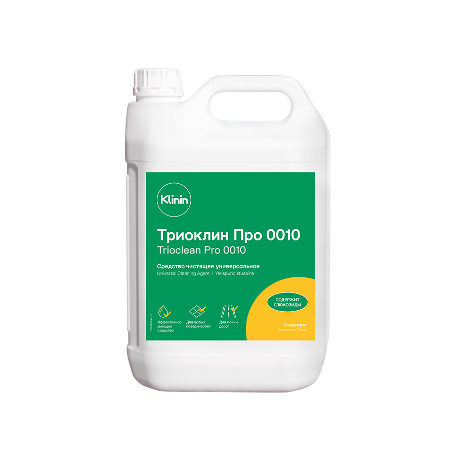 Trioclean Pro 0010 Средство чистящее универсальное c глюкозидами