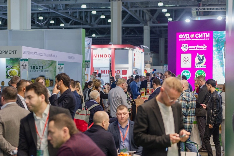 Клинин на WorldFood Moscow