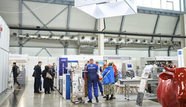 Клинин на FoodTech Ural в Екатеринбурге