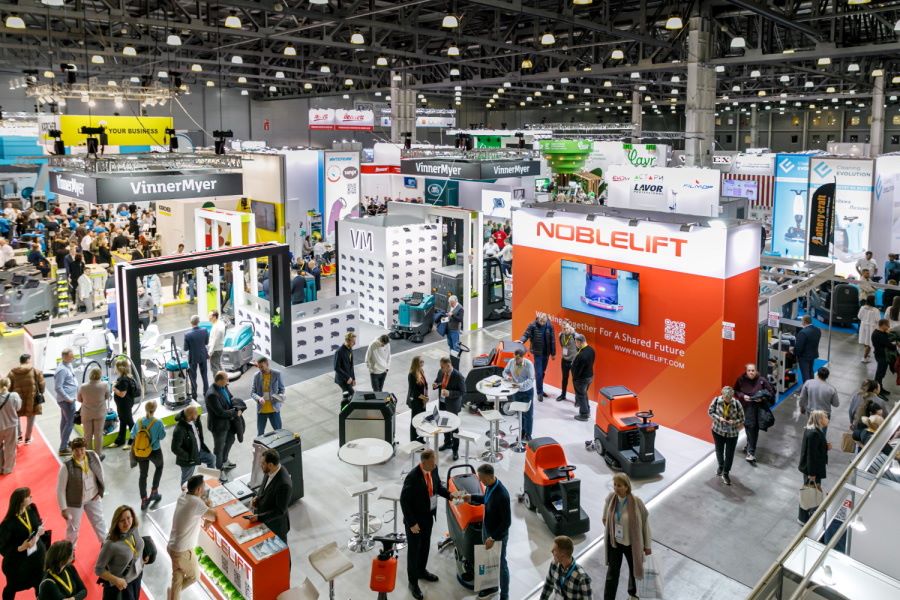 Приглашаем на выставку CleanExpo в Екатеринбурге!