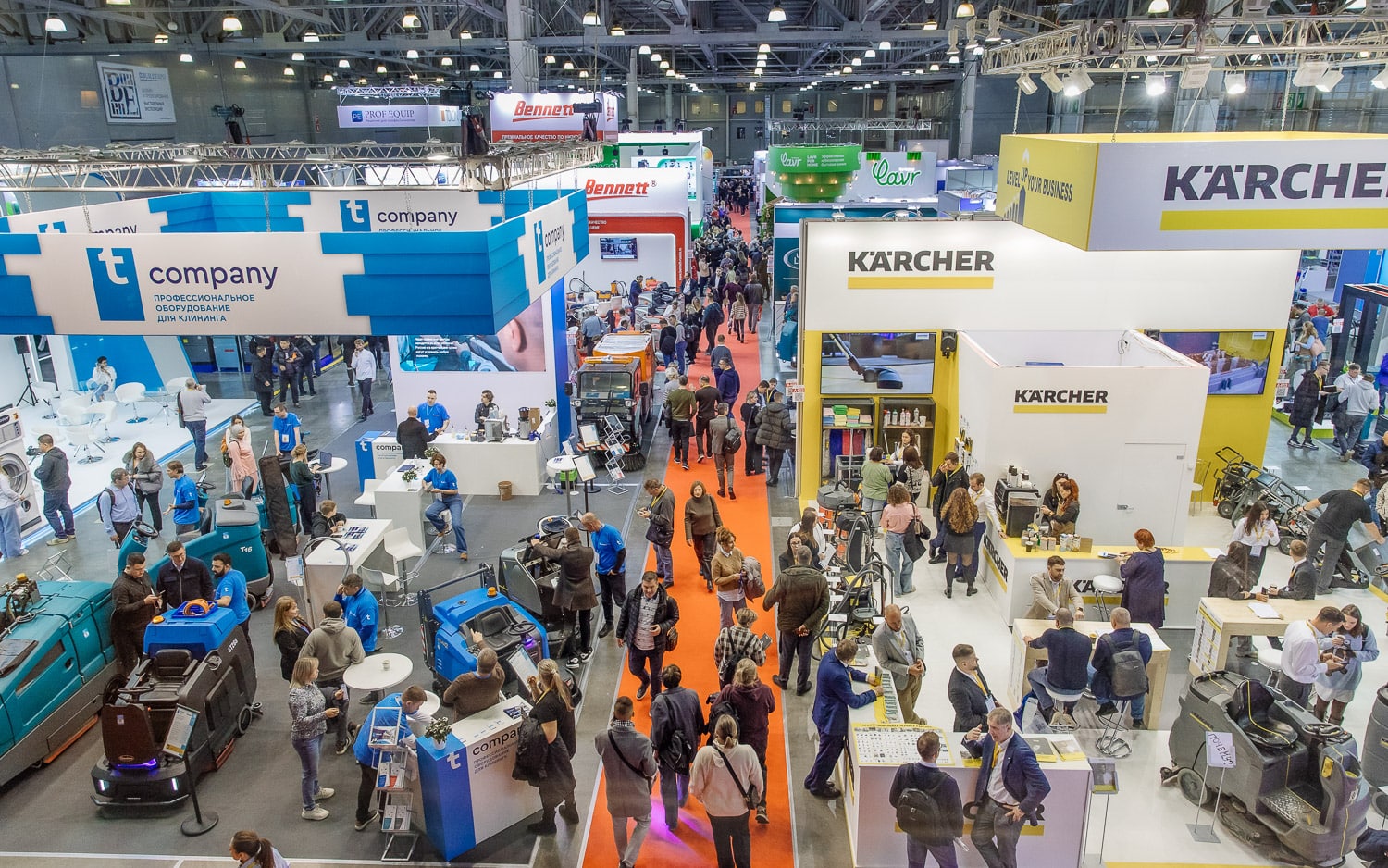Компания “Клинин” на CleanExpo Moscow: Вдохновляющий обмен опытом и инновациями