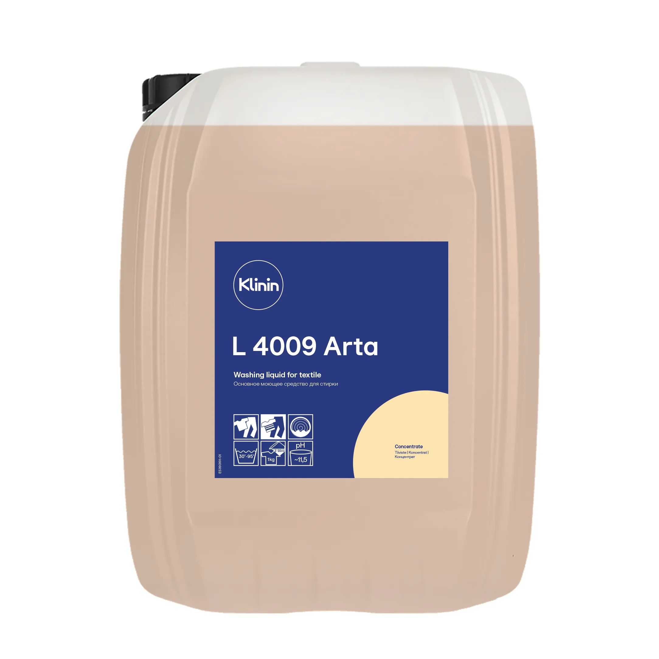 L 4009 Arta основное моющее средство для стирки