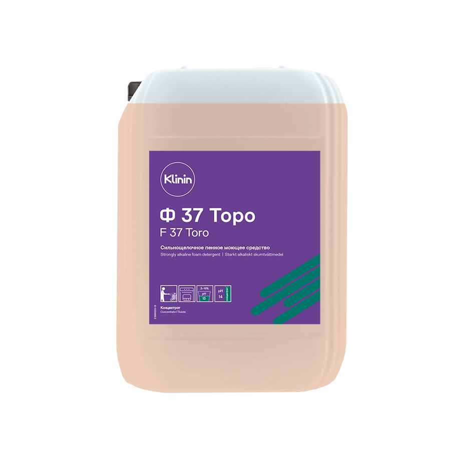 Профессиональное моющее средство F 37 Toro от KLININ