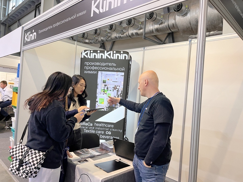 Клинин на FoodTech Ural в Екатеринбурге