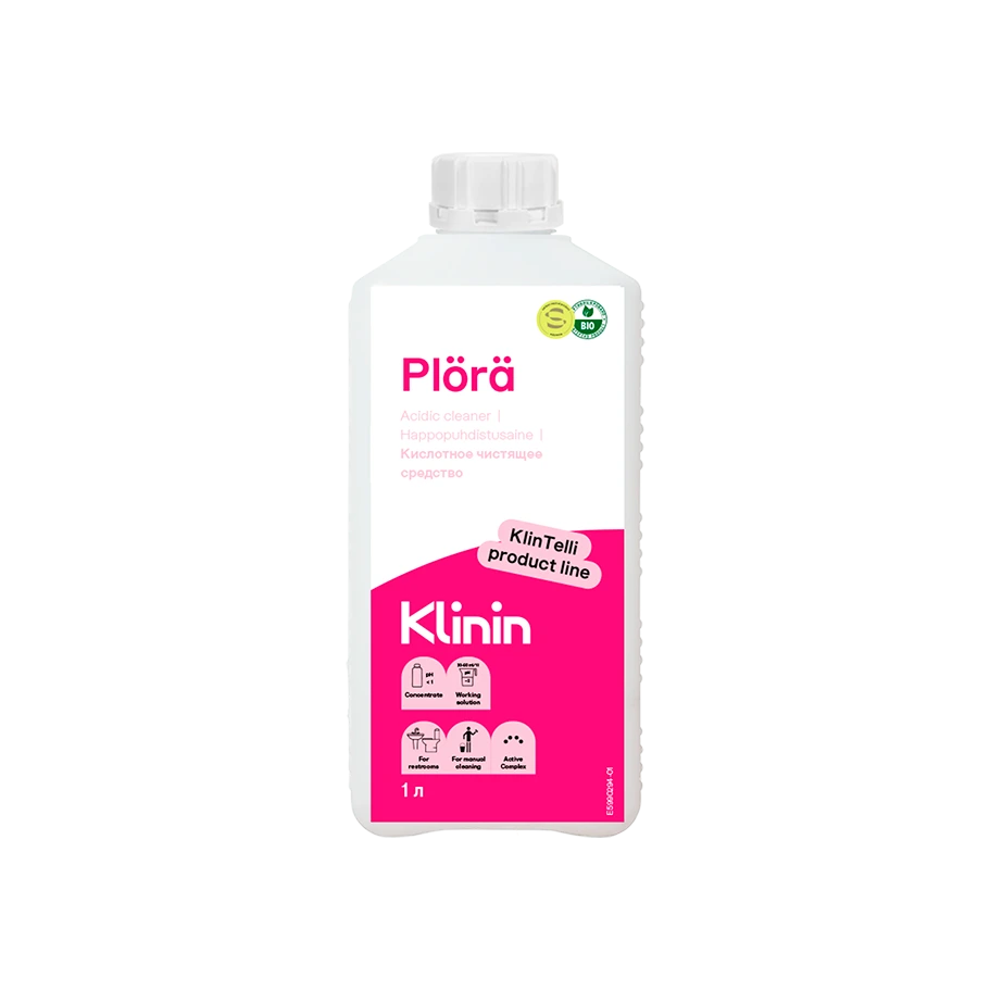 Профессиональное моющее средство KlinTelli Plora от KLININ