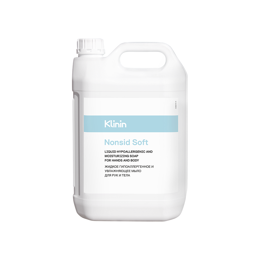 Профессиональное моющее средство Nonsid Soft от KLININ