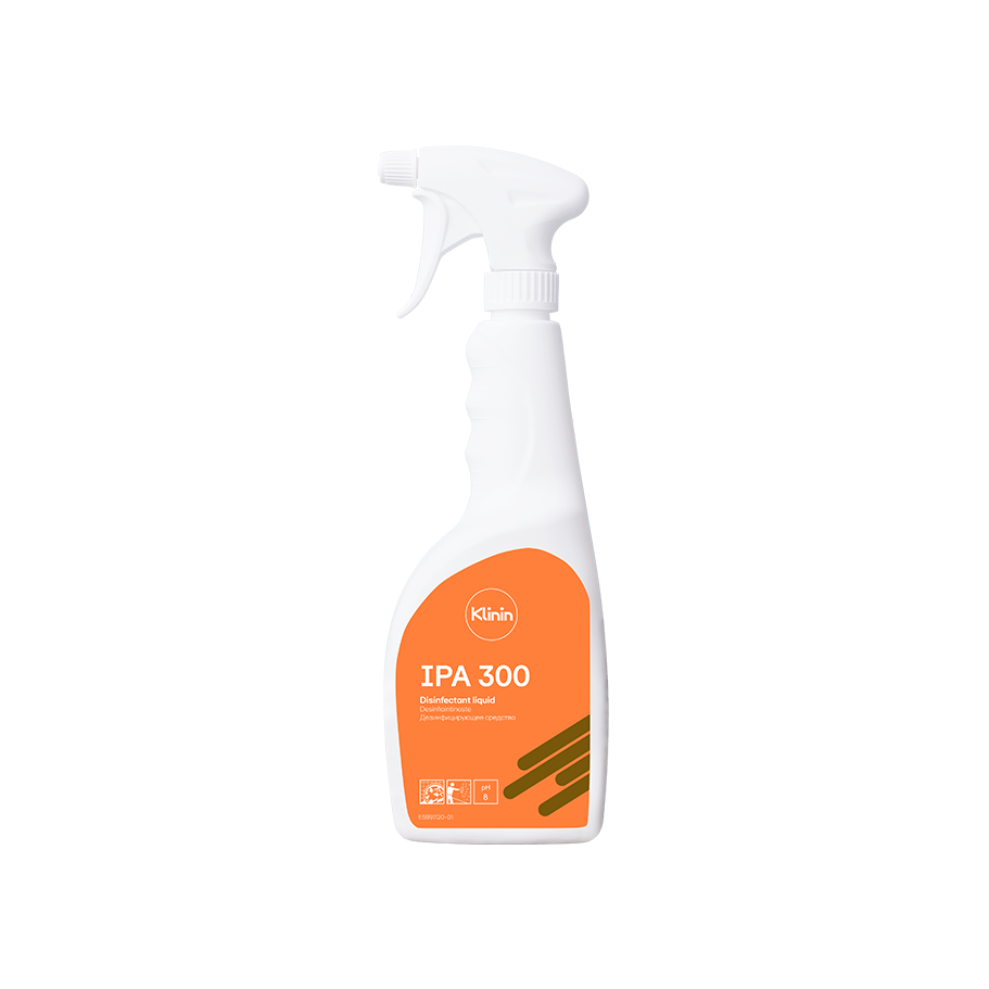 Профессиональное моющее средство Ipa 300 от KLININ
