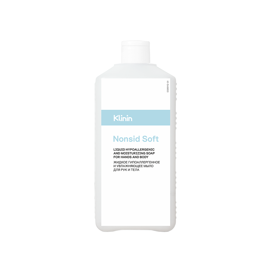 Профессиональное моющее средство Nonsid Soft от KLININ
