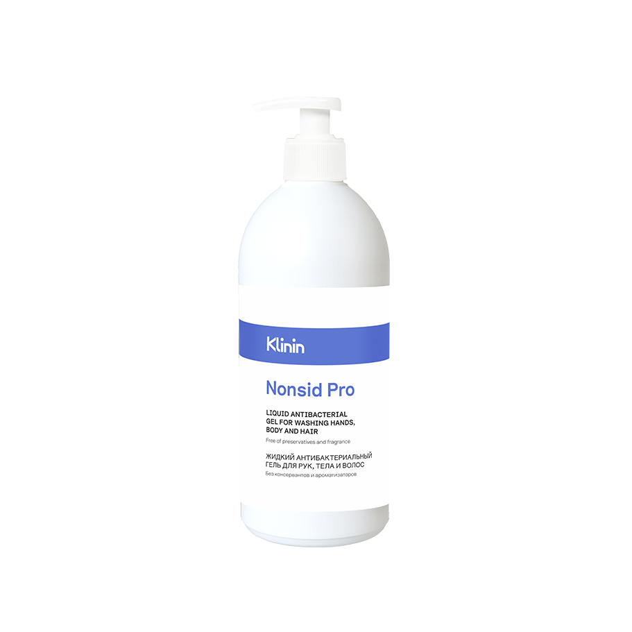 Профессиональное моющее средство Nonsid Pro от KLININ
