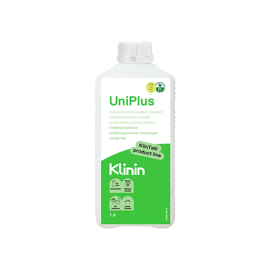 Профессиональное моющее средство KlinTelli UniPlus от KLININ