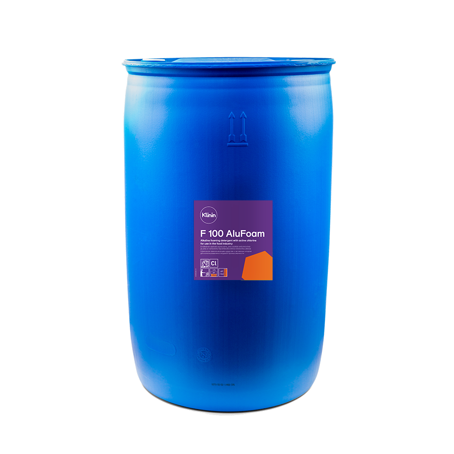 Профессиональное моющее средство F 100 AluFoam от KLININ