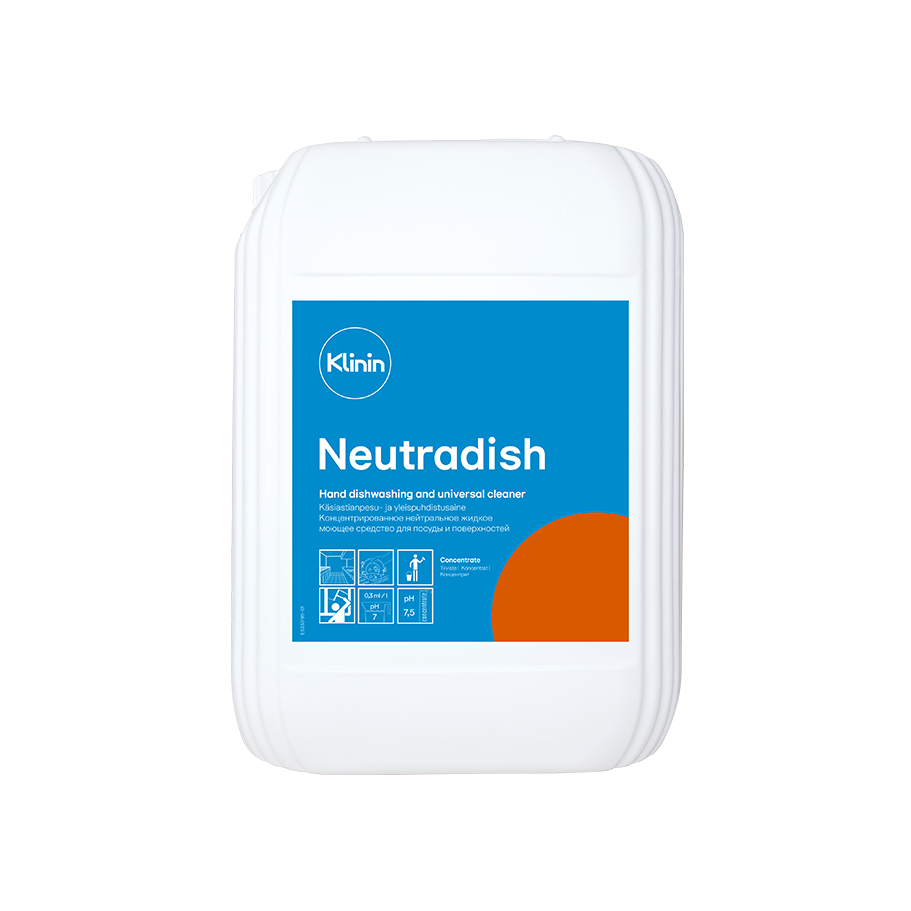 Профессиональное моющее средство Neutradish от KLININ