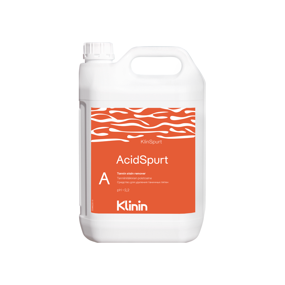 AcidSpurt средство для удаления танинных пятен