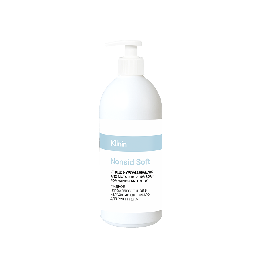 Профессиональное моющее средство Nonsid Soft от KLININ