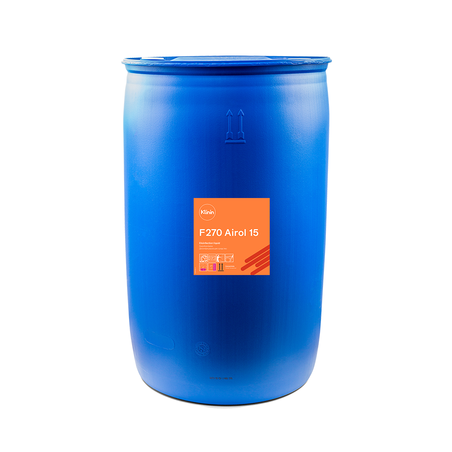 Профессиональное моющее средство F 270 Airol 15 от KLININ