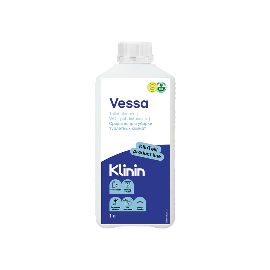 Профессиональное моющее средство KlinTelli Vessa от KLININ