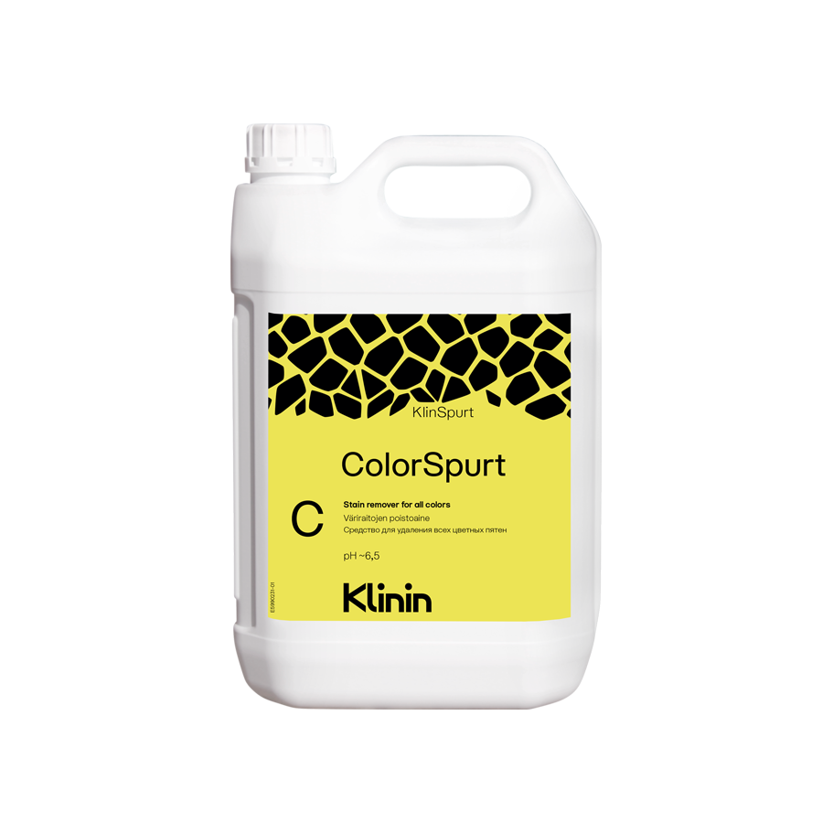 ColorSpurt средство для удаления всех цветных пятен