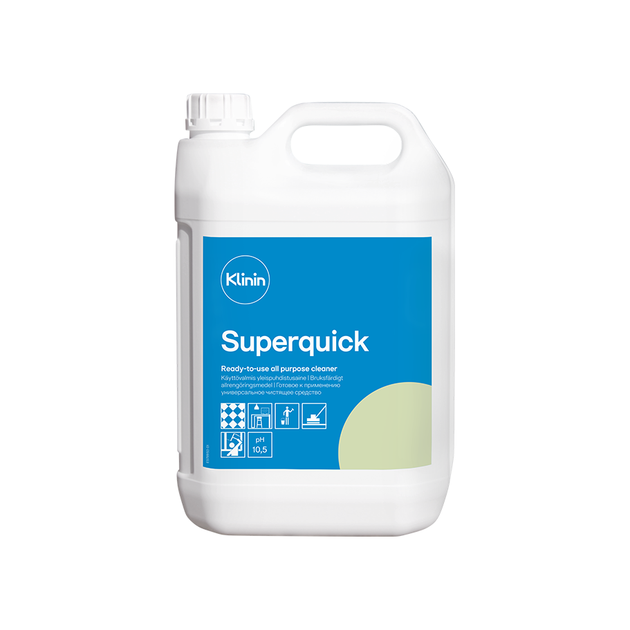Профессиональное моющее средство Superquick от KLININ