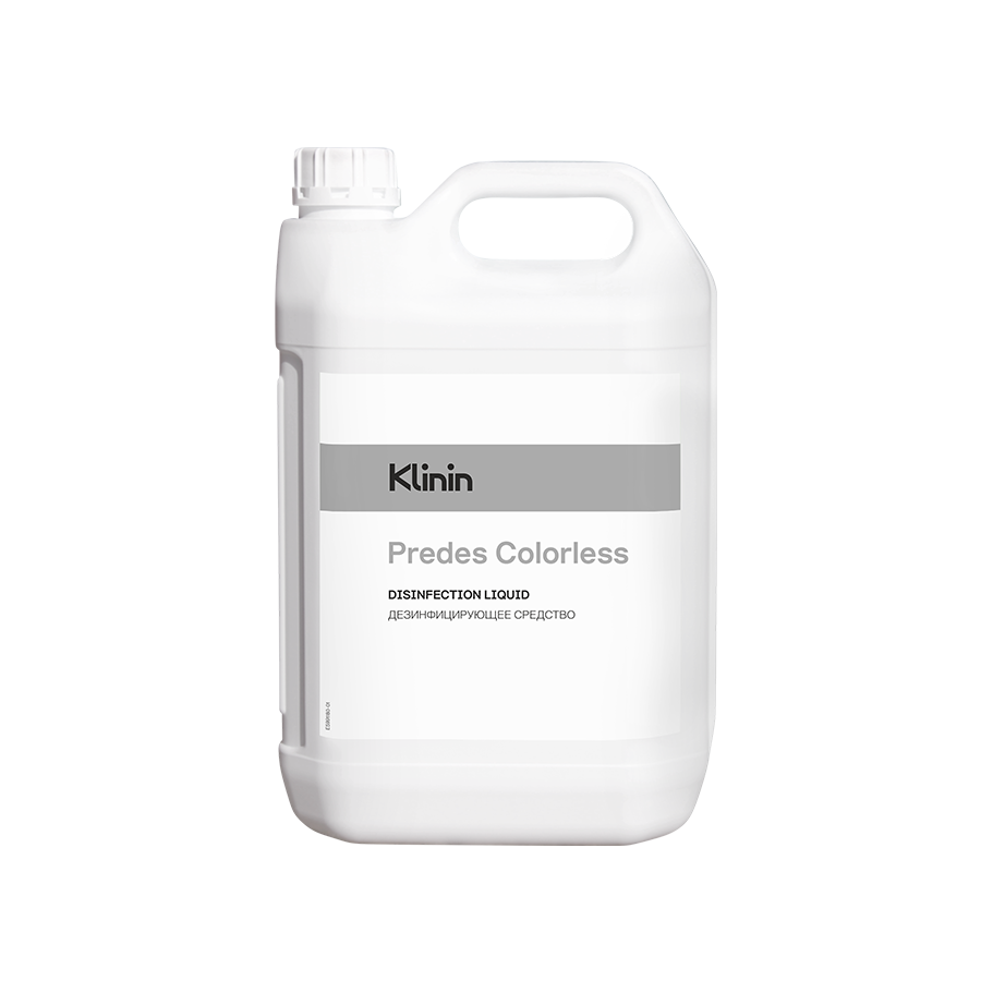 Профессиональное моющее средство Predes Colorless от KLININ