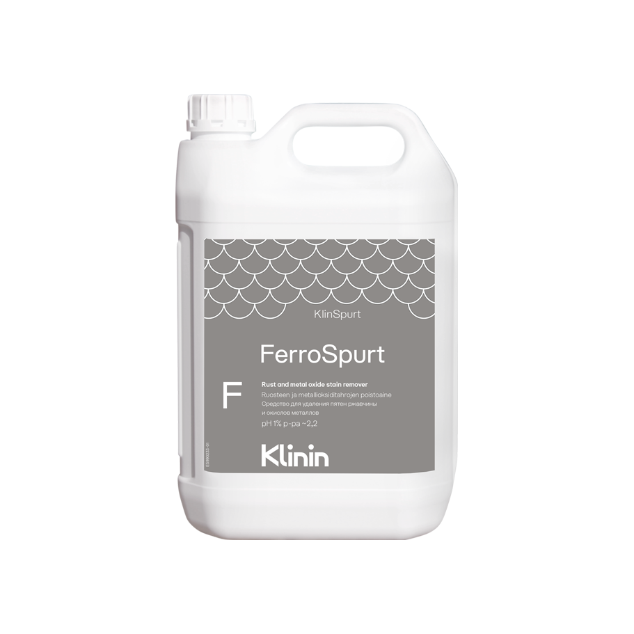 FerroSpurt средство для удалени пятен ржавчины и окисла металлов