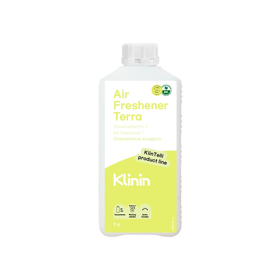 Профессиональное моющее средство KlinTelli Air Freshener Terra от KLININ