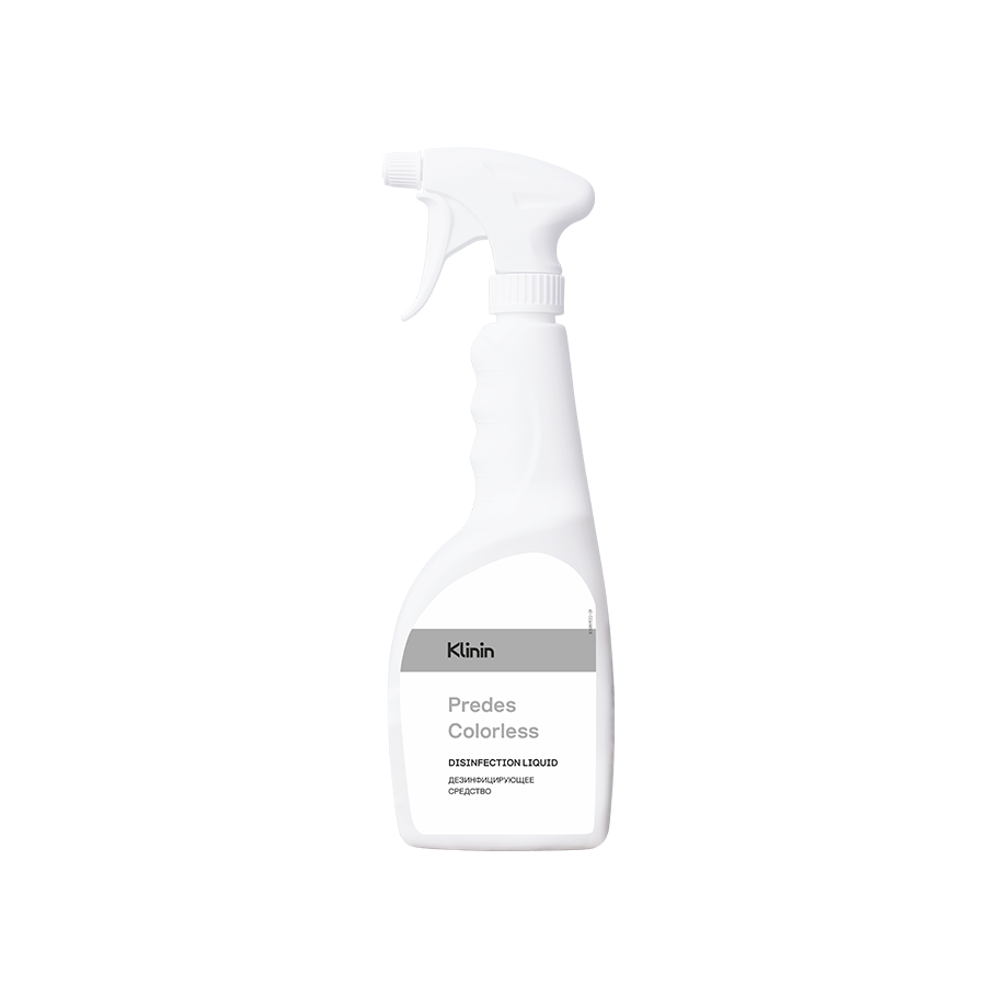 Профессиональное моющее средство Predes Colorless от KLININ